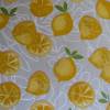 12,10 EUR/m Canvas Dekostoff - Zitrone, Zitronen gelb auf hellgrau Bild 2