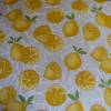 12,10 EUR/m Canvas Dekostoff - Zitrone, Zitronen gelb auf hellgrau Bild 5