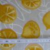12,10 EUR/m Canvas Dekostoff - Zitrone, Zitronen gelb auf hellgrau Bild 6