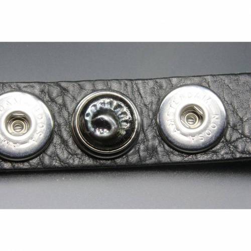 Druckknopf (Ch..k) aus Glas, lampwork