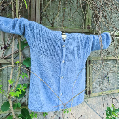 Strickanleitung I KüstenCardigan : MeerWind