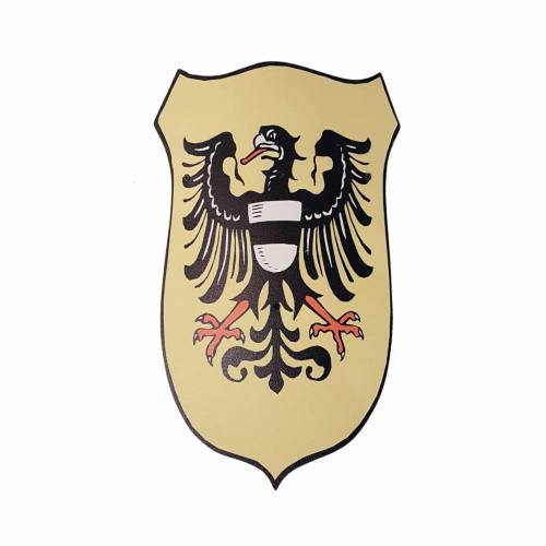 Ritterschild mit Gelnhäuser Stadtwappen