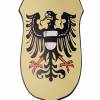 Ritterschild mit Gelnhäuser Stadtwappen Bild 1