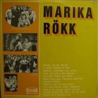 Marika Rökk, Top Classic Historia, LP, 1969 Bild 1