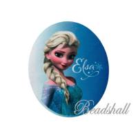 2 Bügelbilder original Disney Frozen Figur Elsa Applikation Flicken Bild 1