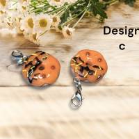 Fimo Donut, Charm, Sale, Thermofarbwechsel, verschiedene Designs Bild 7