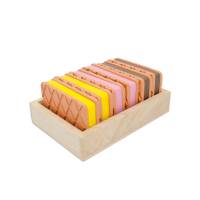 Sandwich Eis, Kaufladenzubehör aus Holz Bild 1