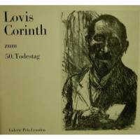 Lovis Corinth zum 50.Todestag Katalog zur Ausstellung vom 16.Juni 1975 Bild 1