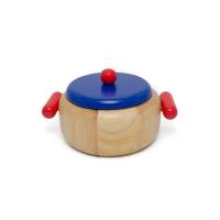 Suppentopf, Kinderküchenzubhör aus Holz Bild 1