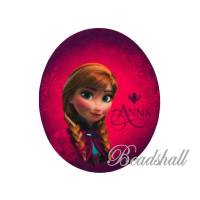 2 Bügelbilder original Disney Frozen Figur Anna Applikation Flicken Bild 1
