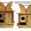 Schöne Schmetterlingsküche für Kinder aus Holz Bild 5