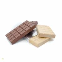 Braune Schokolade, 2 Stück, Kaufladenzubehör Bild 5