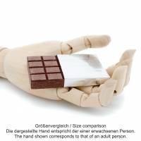 Braune Schokolade, 2 Stück, Kaufladenzubehör Bild 6