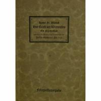 Insel-Bücherei Nr. 110 Feldpostausgabe von Hans Friedrich Blunck Der Trost der Wittenfru, ein Märchenbuch. Bild 1