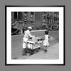 Sommer in New York 1938 - Kunstdruck Poster ungerahmt -  Fotokunst - schwarz-weiss Fotografie -  Vintage Bilder - Kunst Druck Bild 2