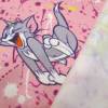 French Terry Jersey Tom und Jerry rosa Oeko-Tex Standard 100 (1m/19,50€) Bild 2