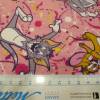 French Terry Jersey Tom und Jerry rosa Oeko-Tex Standard 100 (1m/19,50€) Bild 3