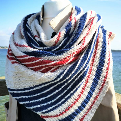 Strickanleitung I NordlichterTuch