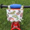 Lenkertasche für Laufrad / Kinderrad / Roller "Salamander weiß" Bild 2