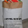 Papiersack - Paperbag "Sammelsurium" - zur Aufbewahrung von allem was gerade keinen Platz hat ;-) Bild 2