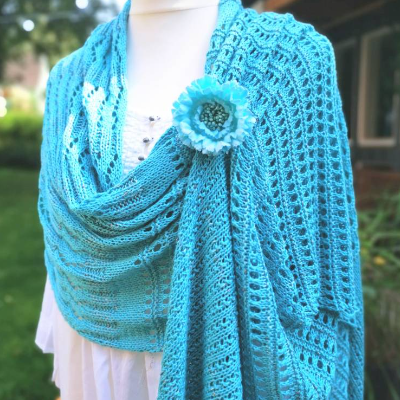 Strickanleitung I SternenStaubStola