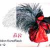 REDUZIERT % Hütchen, Headpiece / rot, schwarz / Karneval / Fasching / ThemenParty / AKR 12 ReVü / Gr.: one size Bild 2
