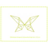 Stickdatei Origami Schmetterling3 10x10 Bild 1