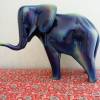 Seltener Vintage Elefant von Cortendorf ? 60er/70er Jahre Bild 2