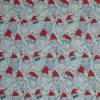 11,90 EUR/m Stoff Baumwolle Santa Claus Weihnachten auf weiß Bild 4