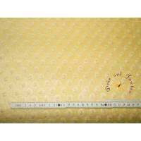 Meterware Minky weicher Plüschstoff Fleece hochwertiger Microfaser-Plüsch Shannon Fabrics Cuddle Dimple Gelb Kissen Bild 1