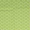 Baumwollstoff Baumwolle Popeline Sterne grün/weiß Oeko-Tex Standard 100(1m /8,00€) Bild 2