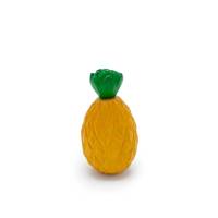 Ananas, 2 Stück, handgeschnitztes Kaufladenzubehör aus Holz Bild 1