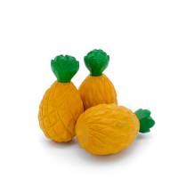 Ananas, 2 Stück, handgeschnitztes Kaufladenzubehör aus Holz Bild 3