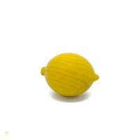 Zitrone aus Holz, 2 Stück, Kaufladenzubehör aus Holz Bild 1
