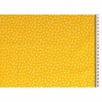 Baumwolle Baumwollstoff Popeline kleine Schmetterlinge gelb Oeko-Tex Standard 100 (1m/8,-€) Bild 1
