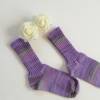 Tolle Socken mit Baumwolle, Stricksocken, warme Socken, Gr. 36/37 Bild 4