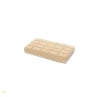 Weiße Schokolade aus Holz, 2 Stück, Kaufladenzubehör Bild 4