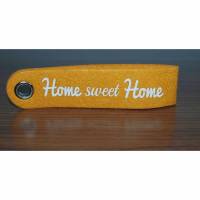 Schlüsselanhänger aus Filz, Home sweet Home Bild 1