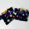 Astronaut im Weltall, Planeten und Sterne, T-Shirt für Puppen 40-43 cm Bild 5