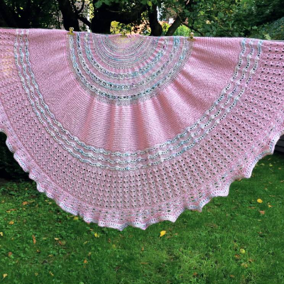 Strickanleitung I KüstenTuch Seaman's Daughter