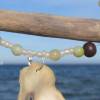 Treibholz Collier mit großer Muschel und verschiedenen Perlen als Geschenkidee für Naturliebhaberinnen Bild 5