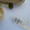 Treibholz Collier mit großer Muschel und verschiedenen Perlen als Geschenkidee für Naturliebhaberinnen Bild 9