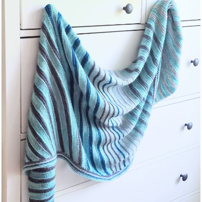 Strickanleitung I KüstennebelTuch