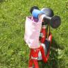 Lenkertasche für Laufrad / Kinderrad / Roller "Punkte rosa" Bild 3