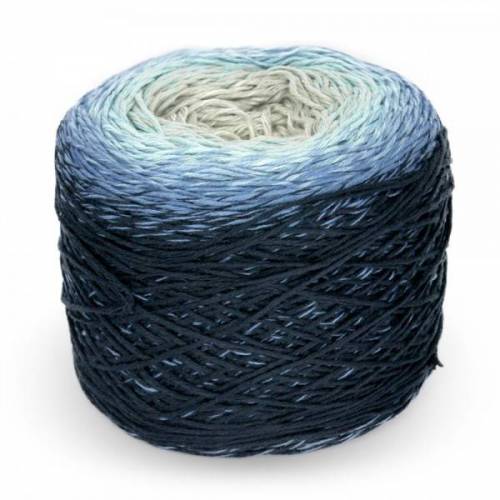 Strickgarn Regenbogen FUN 200g Bobbel -  Farbe 604 Pazifik