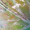 Acrylgemälde "water lily" 30x30cm Bild 8