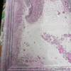 Acryl pouring art "pink dream" auf Glas, gerahmt Bild 9