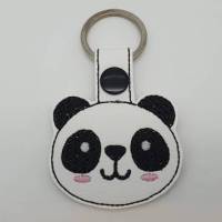 Schlüsselanhänger Panda Bild 1