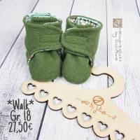 Baby Stiefel aus Walk / Überzieher für Babys und Krabbelkinder Kiwi Gr. 18 Bild 1