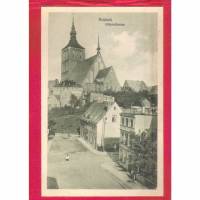 AK - Alte Ansichtskarte - Rostock Nikolaikirche - ca. 1925 Bild 1